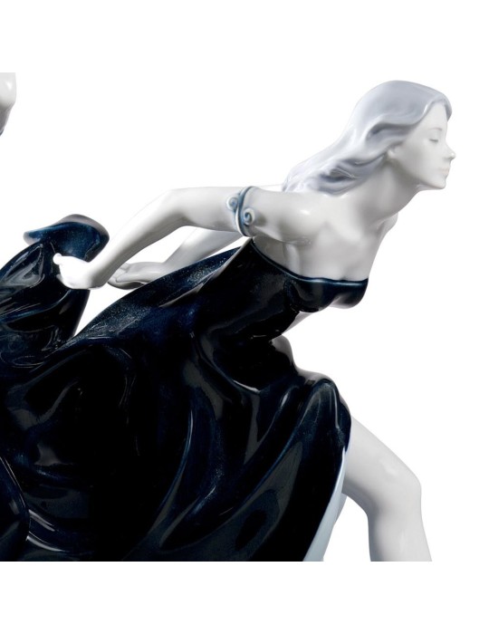 Lladrò Statua donne Arriva la Notte in...