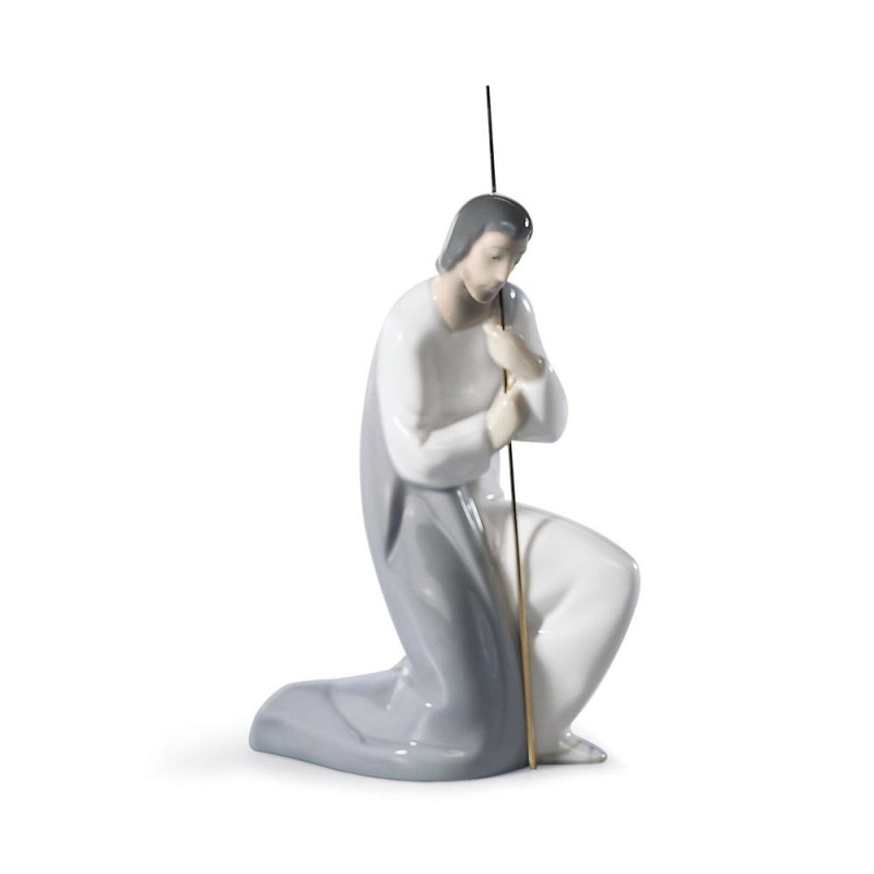 Lladrò Statua Natività San Giuseppe in...