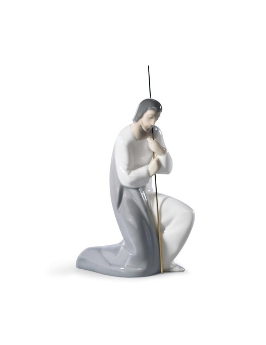 Lladrò Statua Natività San Giuseppe in...