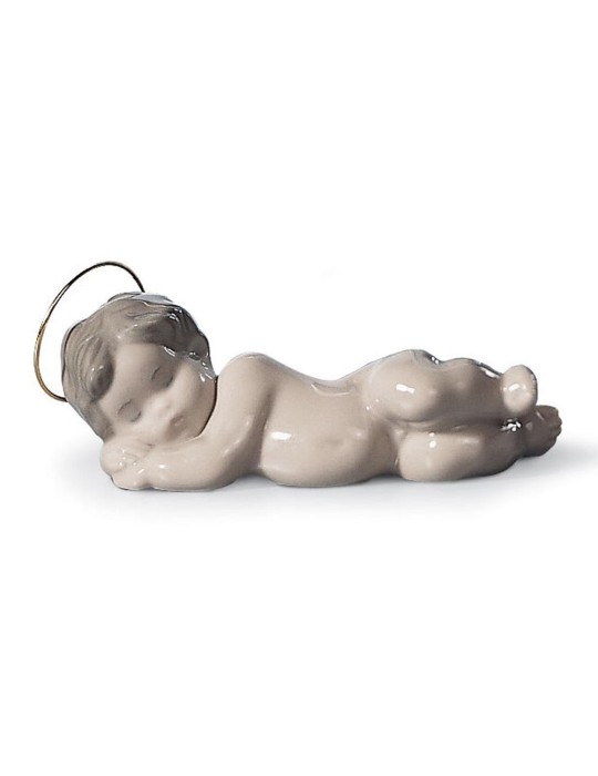 Lladrò Statua Natività Gesù Bambino in porcellana handmade