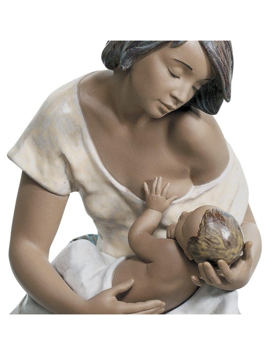 Lladrò Statua Madre Legami materni in...