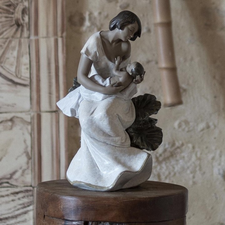 Lladró Statua Legami materni alta 41 cm