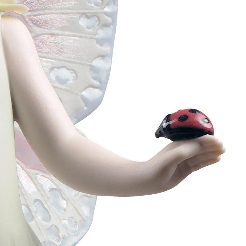 Lladrò Statua bimba Fantasia infantile in...