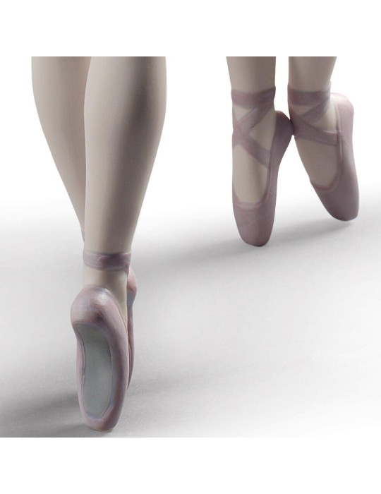 Lladrò Statua ballerine Posa di ballo in...