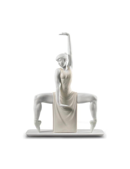 Lladrò Statua donna Danza contemporanea in porcellana handmade