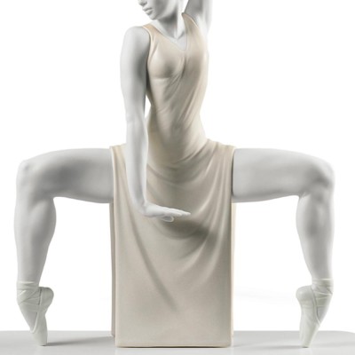 Lladrò Statua donna Danza contemporanea in porcellana... 2