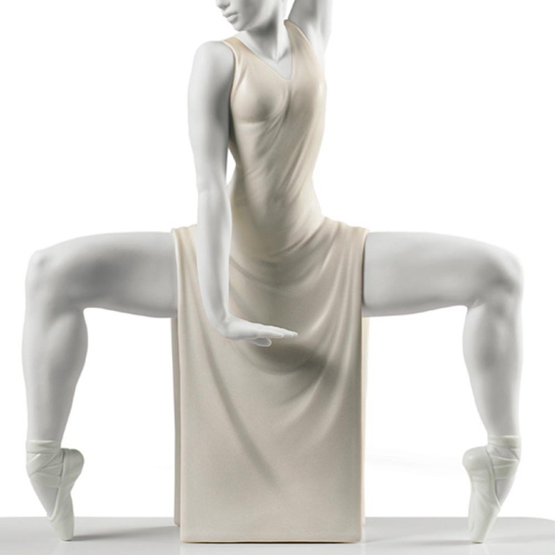 Lladrò Statua donna Danza contemporanea in...