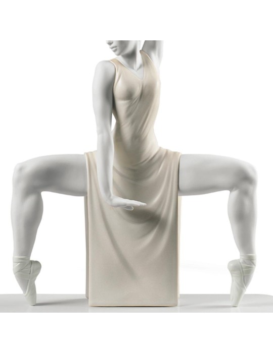 Lladrò Statua donna Danza contemporanea in...