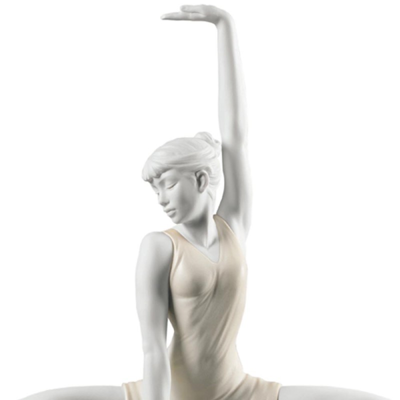 Lladrò Statua donna Danza contemporanea in...