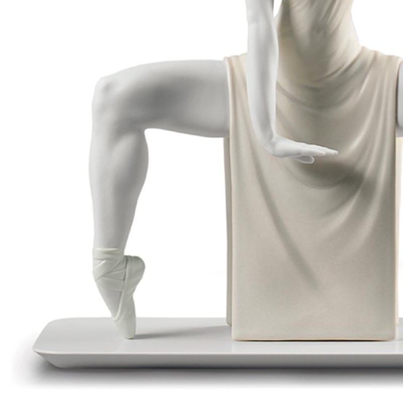 Lladrò Statua donna Danza contemporanea in...