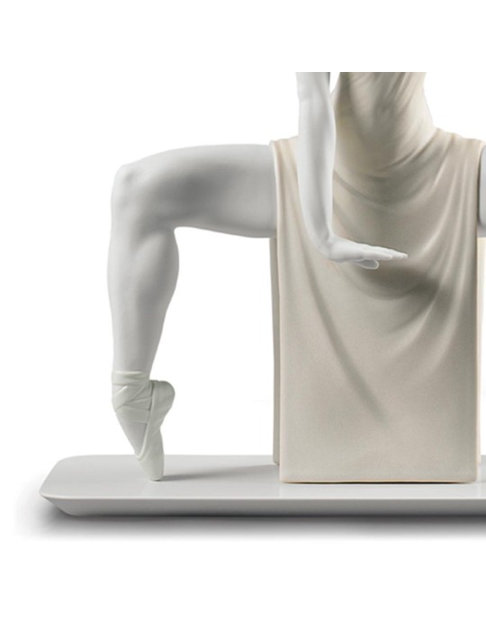 Lladrò Statua donna Danza contemporanea in...