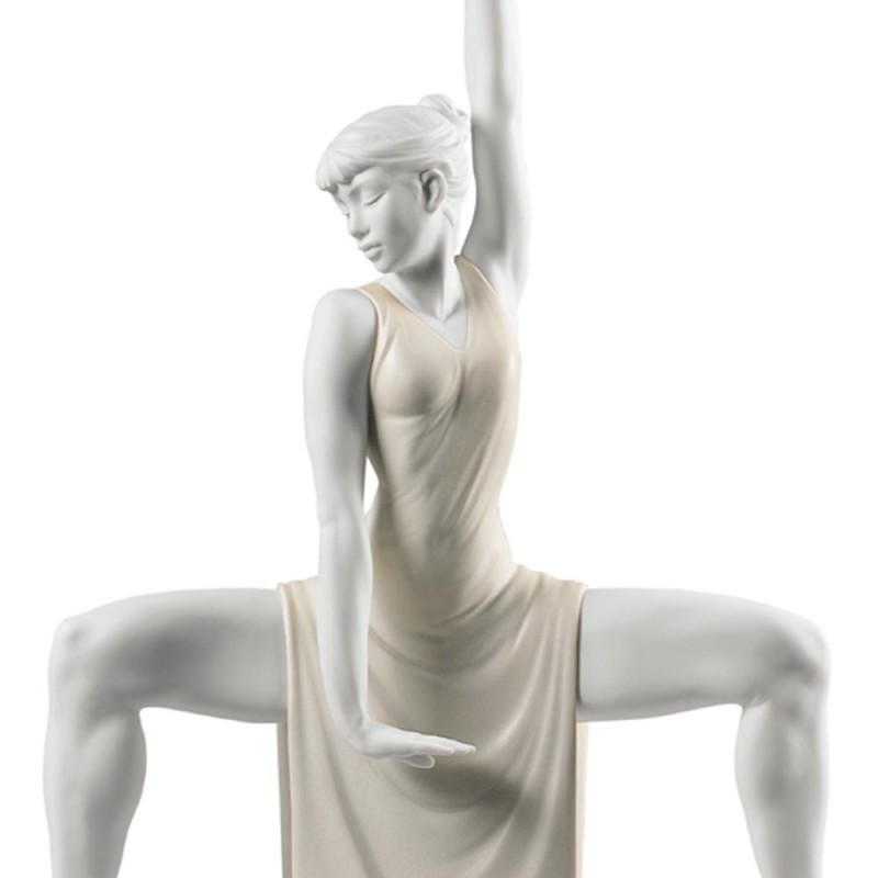 Lladrò Statua donna Danza contemporanea in...