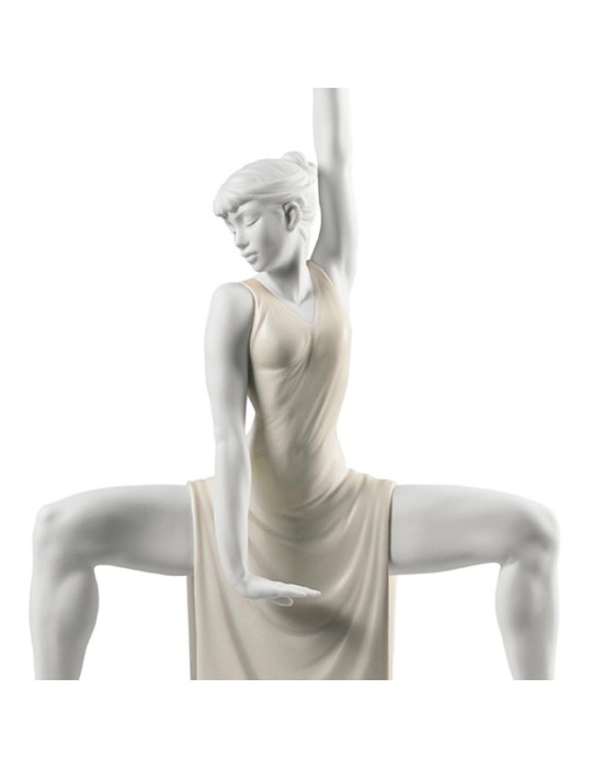 Lladrò Statua donna Danza contemporanea in...