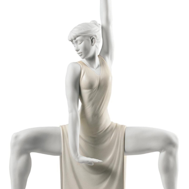 Lladró Statua Danza contemporanea alta 47 cm