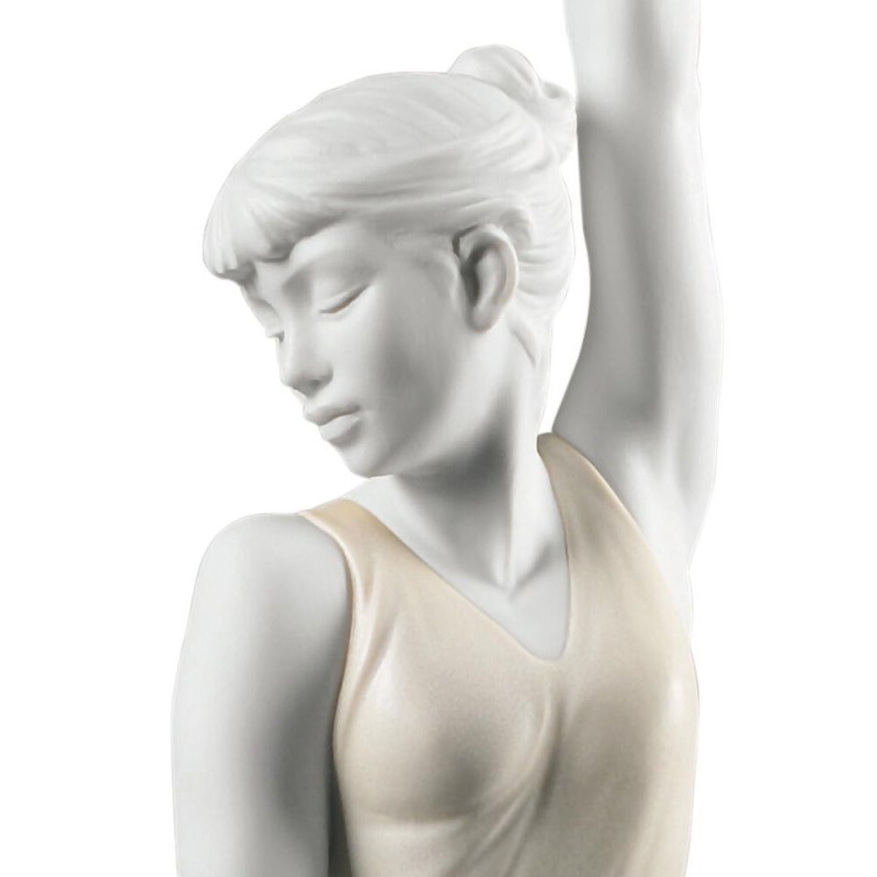 Lladrò Statua donna Danza contemporanea in...
