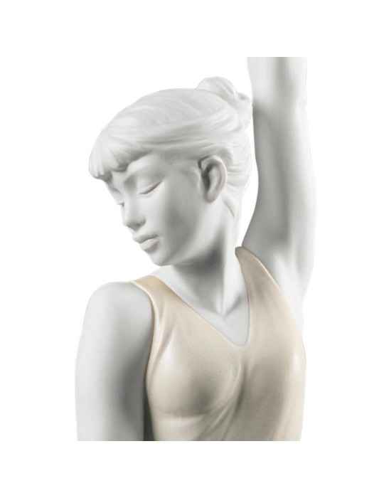 Lladrò Statua donna Danza contemporanea in...