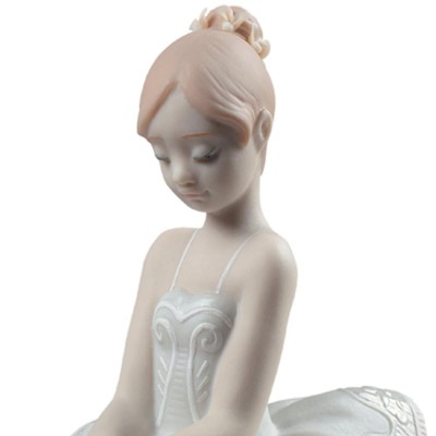 Lladrò Statua bimba Il mio primo giorno di danza in... 2