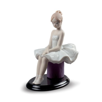 Lladrò Statua bimba Il mio primo giorno di danza in...