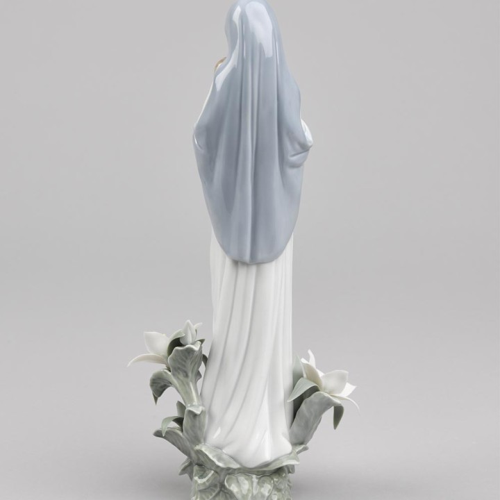 Lladró Statua Madonna dei fiori alta 33 cm