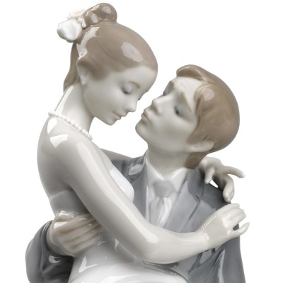 Lladrò Statua coppia Il giorno più bello in porcellana... 2