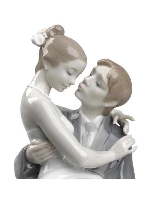 Lladrò Statua coppia Il giorno più bello in...