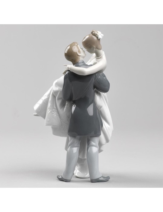Lladrò Statua coppia Il giorno più bello in...