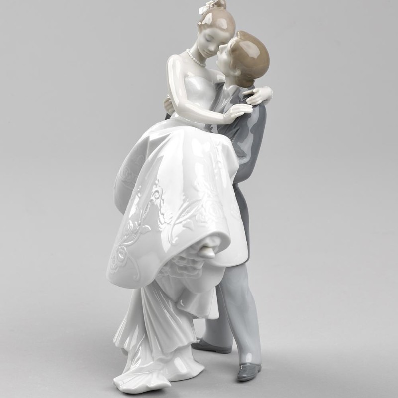 Lladrò Statua coppia Il giorno più bello in...