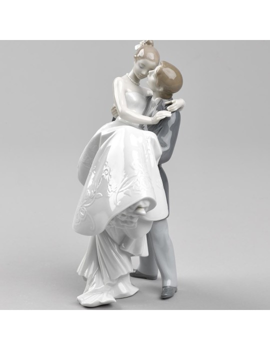 Lladrò Statua coppia Il giorno più bello in...