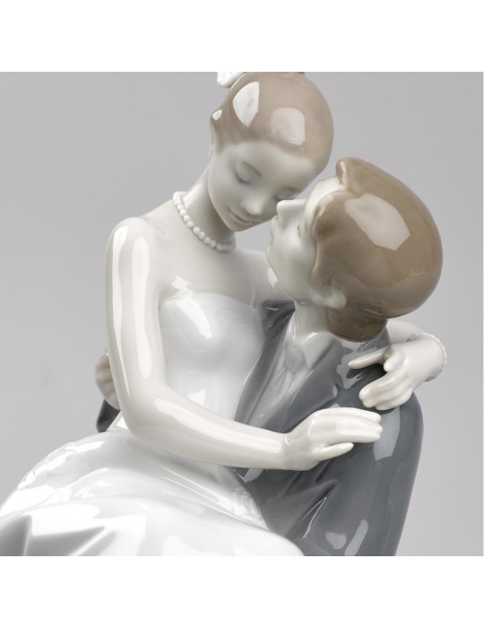 Lladrò Statua coppia Il giorno più bello in...