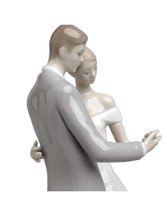 Lladrò Statua coppia Per sempre uniti in...