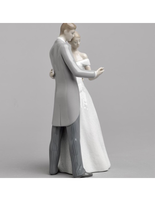 Lladrò Statua coppia Per sempre uniti in...