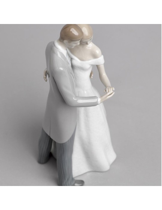 Lladrò Statua coppia Per sempre uniti in...