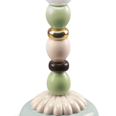 Lladrò Lampada da tavolo Lotus Firefly Autunno Dorato... 2