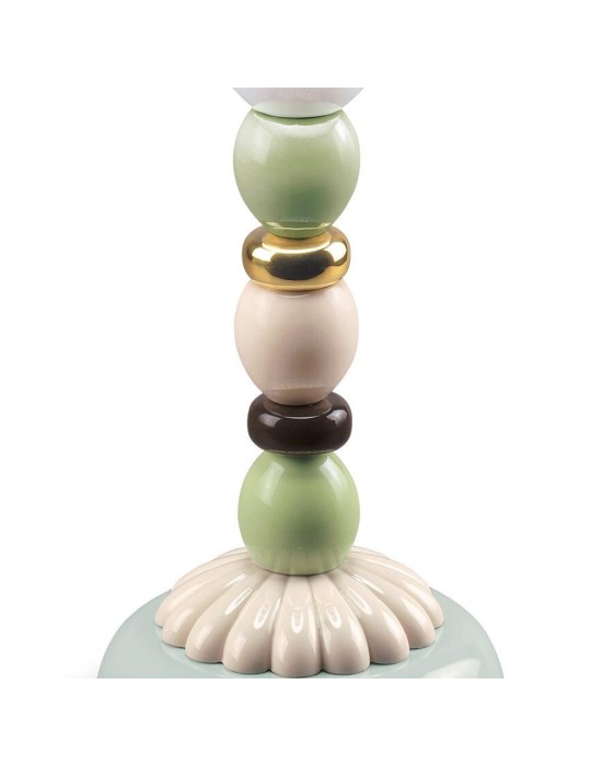 Lladrò Lampada da tavolo Lotus Firefly Autunno...