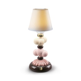Lladró Lampada Firefly Cactus Autunno Dorato rosa