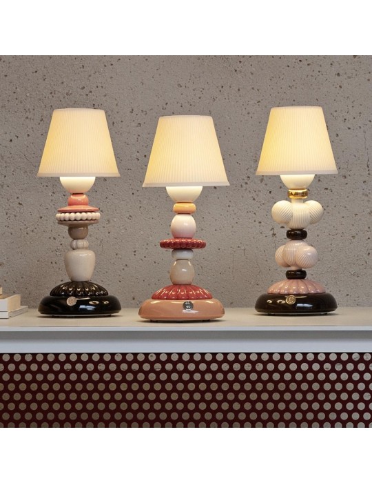 Lladrò Lampada da tavolo Firefly Cactus Autunno...