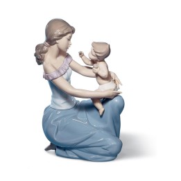 Lladró Statua Uno per te uno per me alta 27 cm