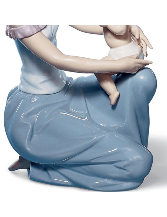 Lladrò Statua Uno per te uno per me in...