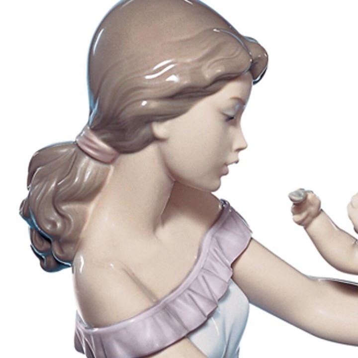 Lladró Statua Uno per te uno per me alta 27 cm