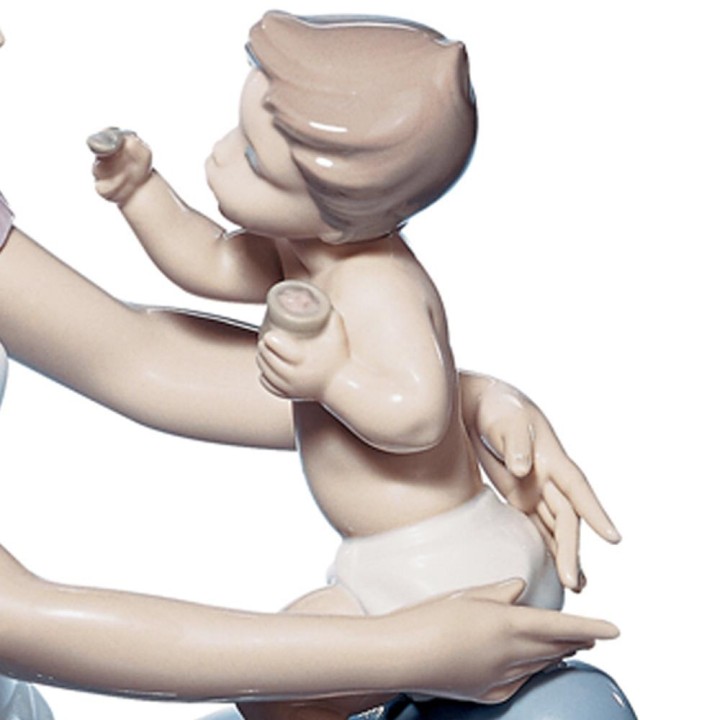 Lladró Statua Uno per te uno per me alta 27 cm