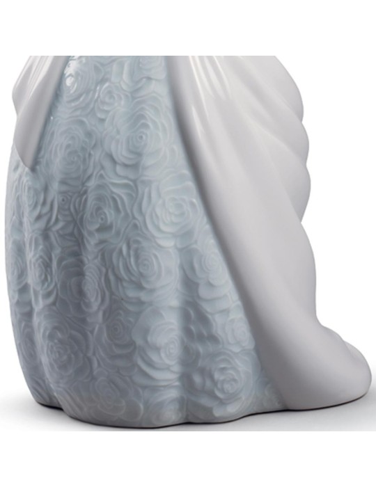 Lladrò Statua sposa Il suo giorno speciale in...