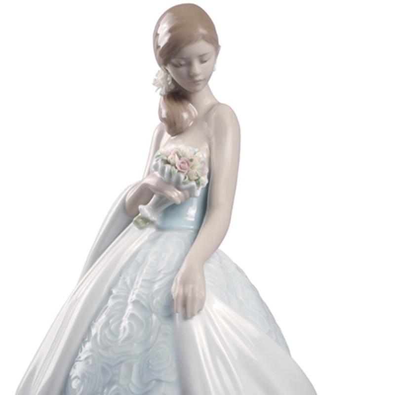 Lladrò Statua sposa Il suo giorno speciale in...