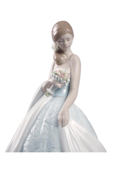 Lladrò Statua sposa Il suo giorno speciale in...