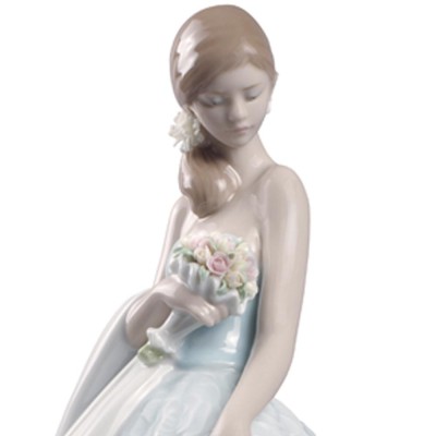 Lladrò Statua sposa Il suo giorno speciale in porcellana... 2