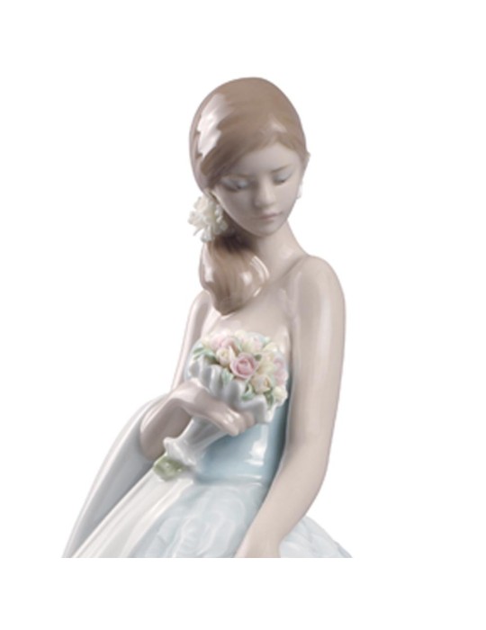 Lladrò Statua sposa Il suo giorno speciale in...