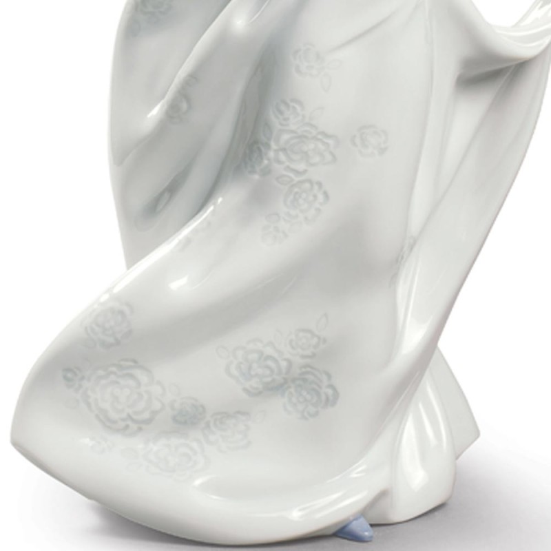 Lladrò Statua donna Eleganza in porcellana...