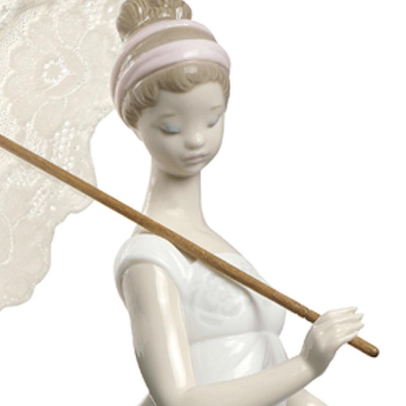 Lladrò Statua donna Eleganza in porcellana...