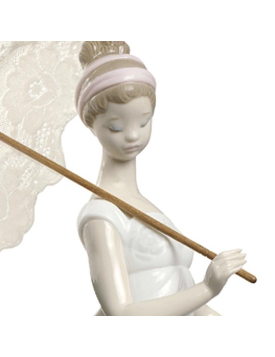 Lladrò Statua donna Eleganza in porcellana...