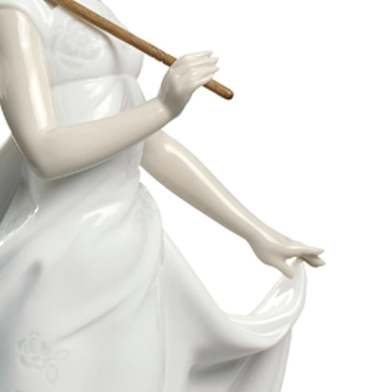 Lladrò Statua donna Eleganza in porcellana...
