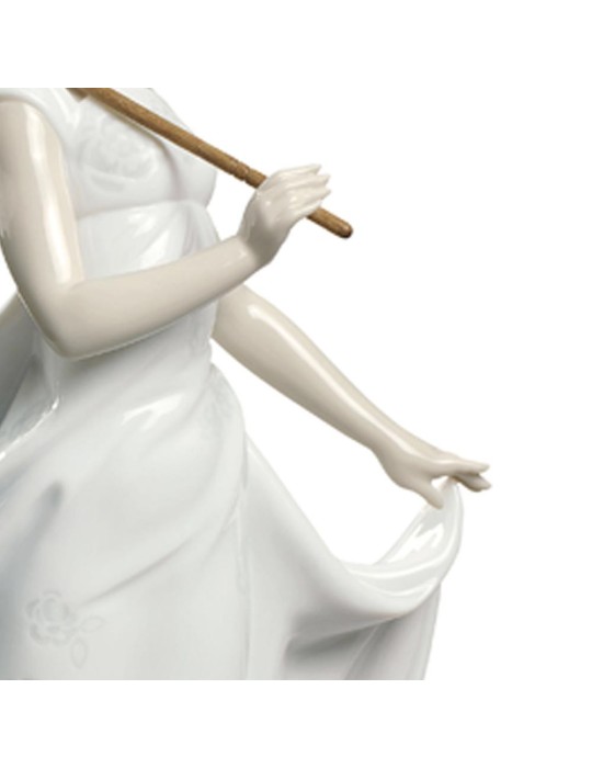 Lladrò Statua donna Eleganza in porcellana...